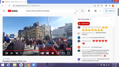 Ottawa - 100% Control Over Coward Trudeau = Truckers Bonded for Life
