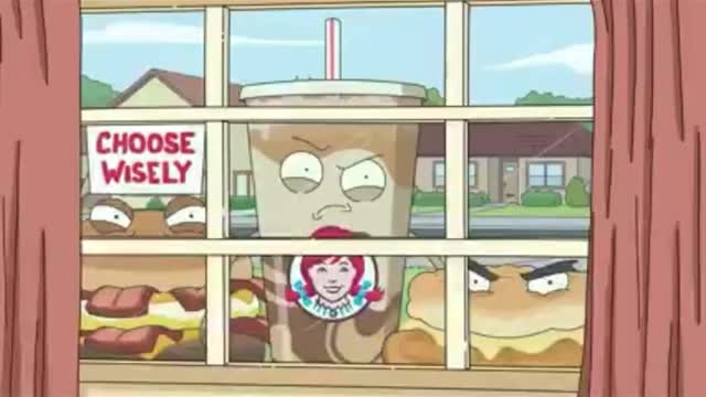 Rick and Morty | Wendy’s Ad | Rick Chino | Hold the Pickle Rick Morty! 🍔🍟🧋