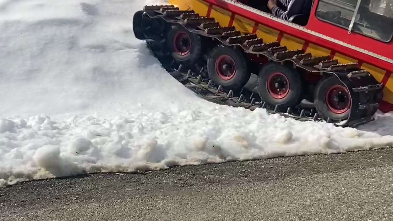 Kristi snow cat