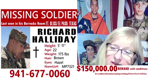 Day 1226 - Find Richard Halliday - Arms Room Attack