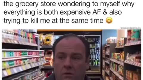 Everything cost more or we just broke?