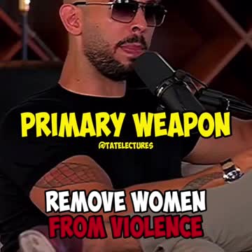 Andrew Tate Speak For Modern Men Well Being