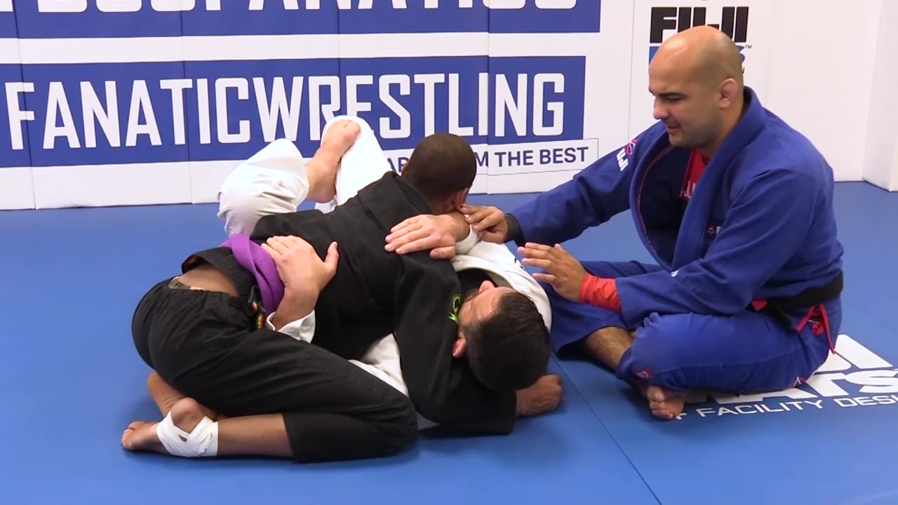 Bernardo Faria Jiu Jitsu For Old Guys - Positional Escapes 1.