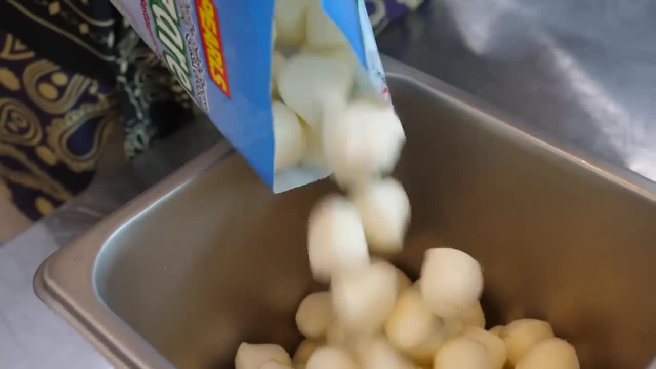 Italian style oven pizza - korean street food