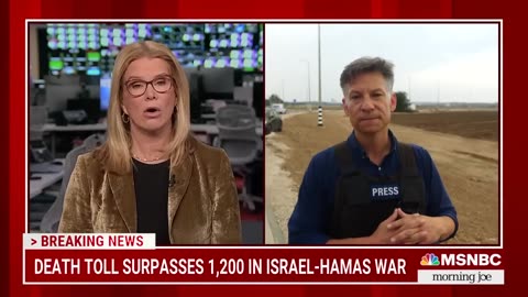 Israel launches counterattack against Hamas-