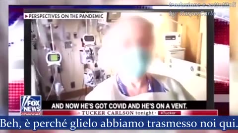 VIDEO | 💥 FOX NEWS: UN'INFERMIERA MILITARE DENUNCIA LA STRAGE NEGLI OSPEDALI