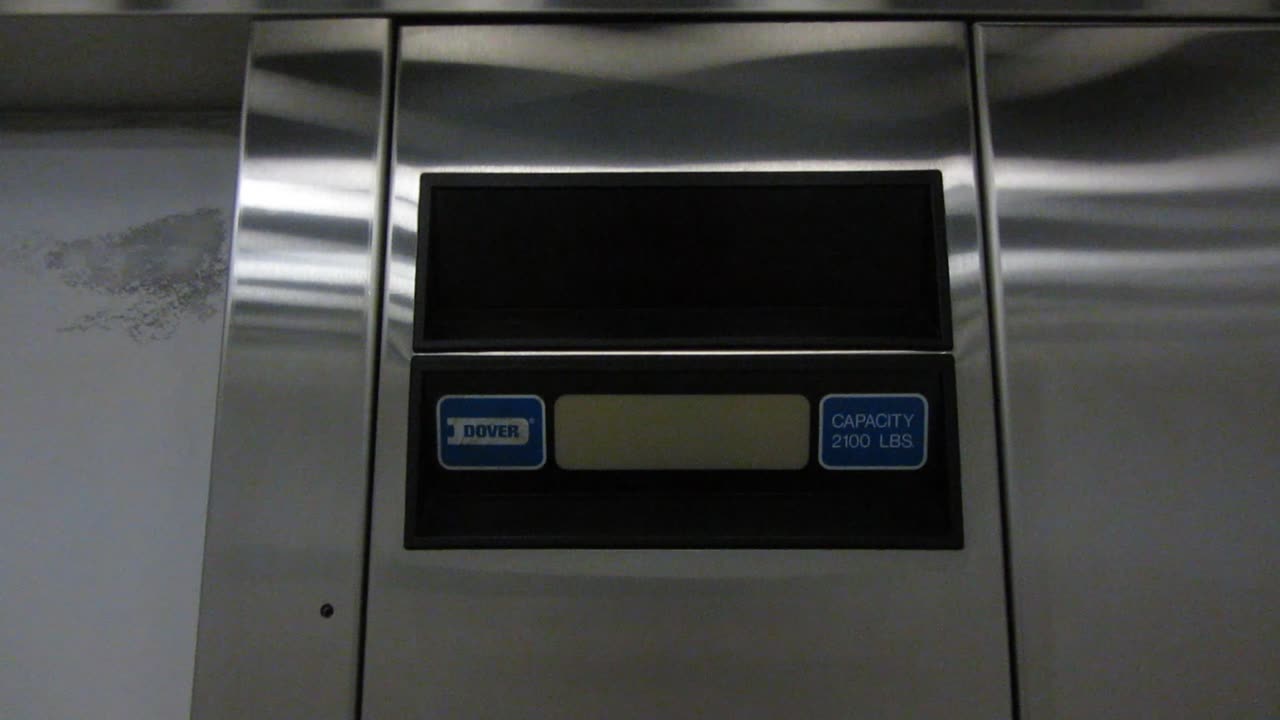 80s Dover Impulse hydraulic elevator at Architecture Hall Library UNL