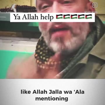 PALESTINIAN-THESE PEOPLE ARE FEARLESS