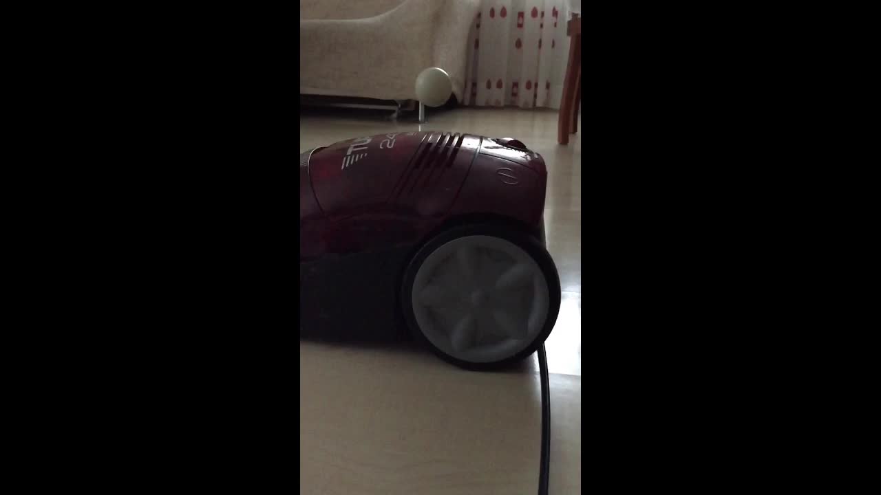 Floating Ping Pong Ball in Slow Motion