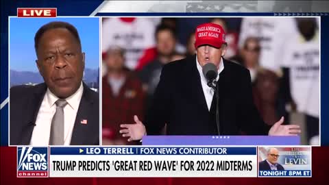 Trump is popular with America because he puts country first: Terrell