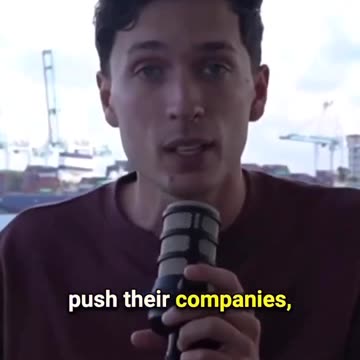 You must be aware of who is contributing to your programming.