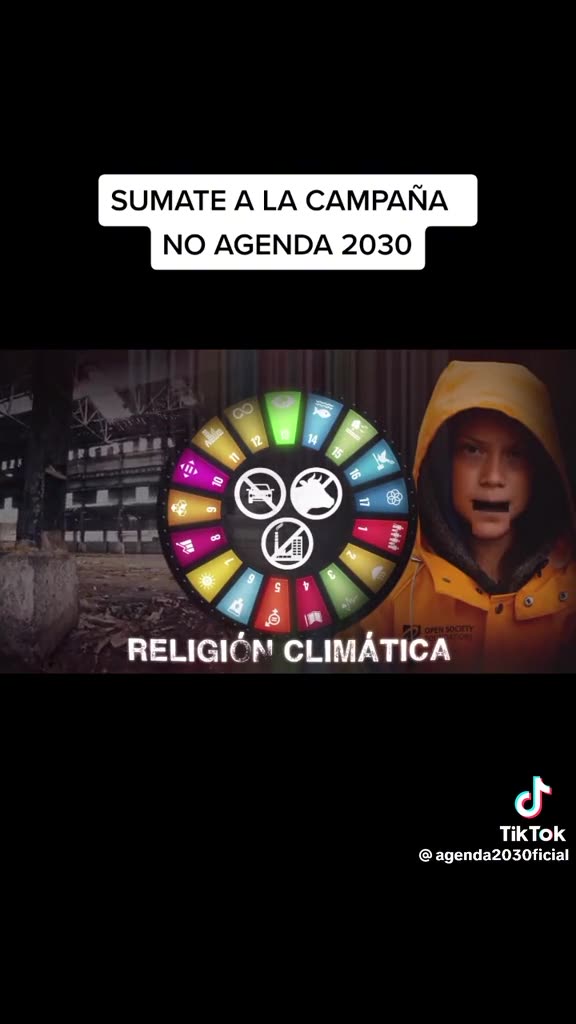 CONTRA LA SATÁNICA AGENDA 2030, EL FUTURO GOBIERNO DEL ANTICRISTO