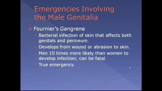 AEMT Ch 25 Renal, Genitourinary, and Gynecologic Disorders Part 2