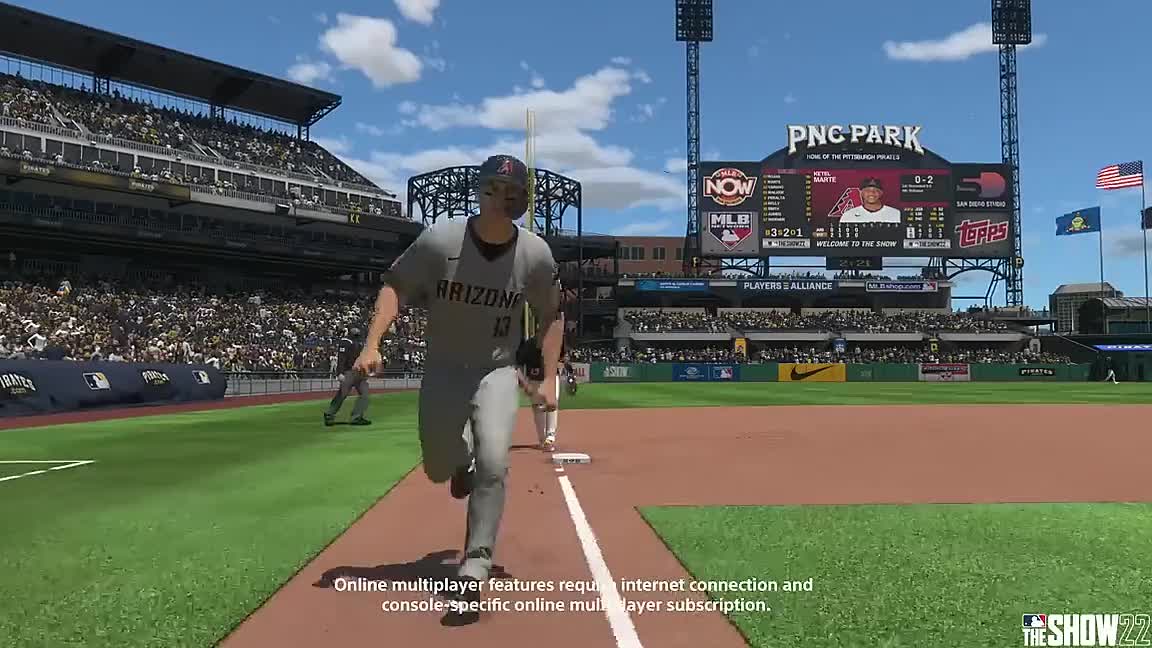 MLB The Show 22 - Online Co-op PS5, PS4