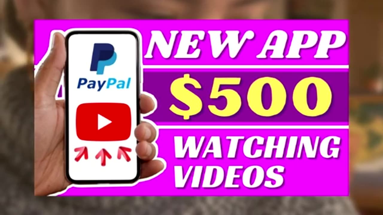 Get Paid $500 Per Day To Watch YouTube Videos