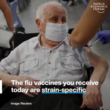 WEF: This Vaccine Is Effective Against All 20 Known Strains Of Flu