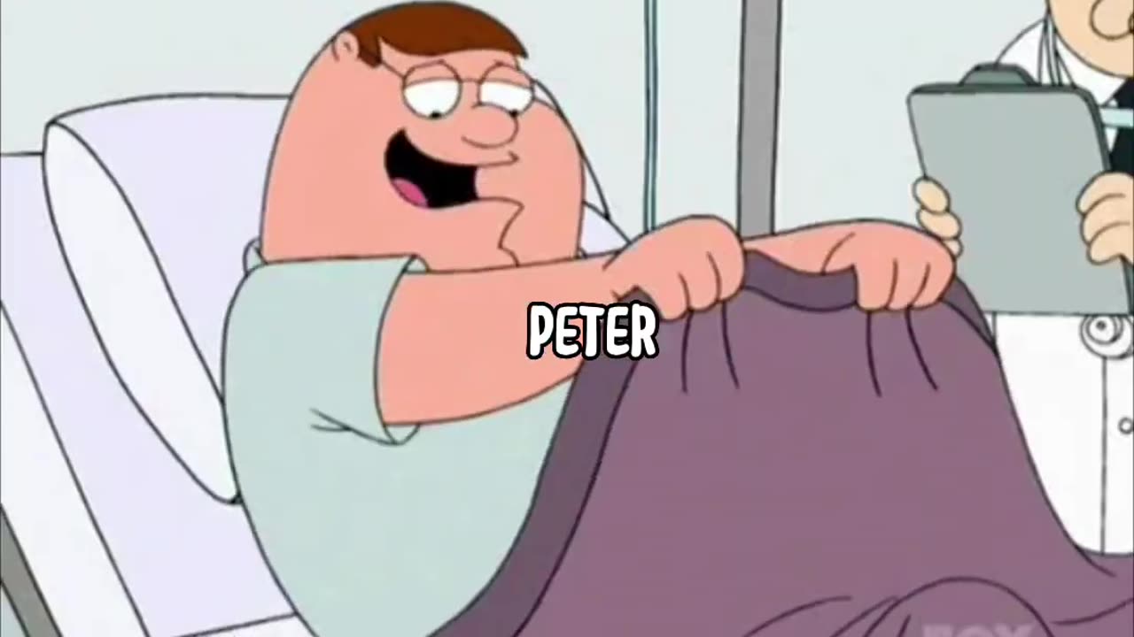 Peter becoming a man