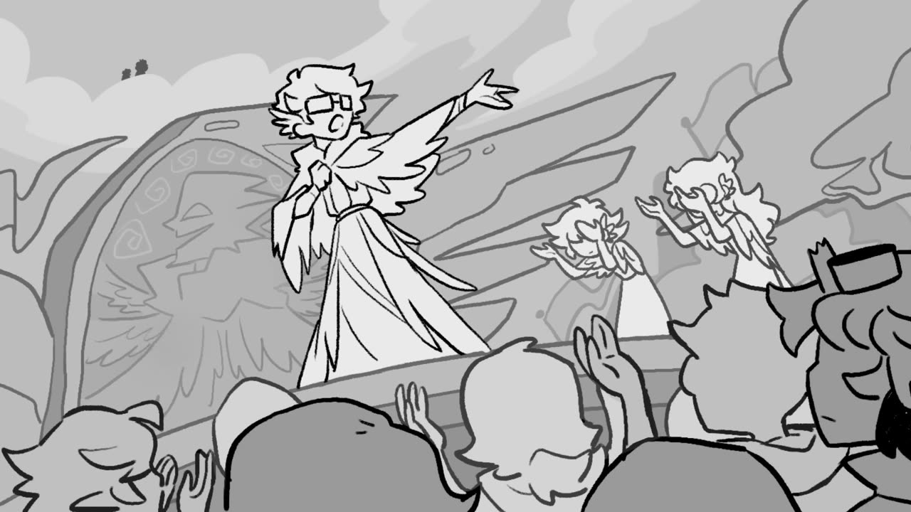 OC Animatic - It's Tough To Be A God