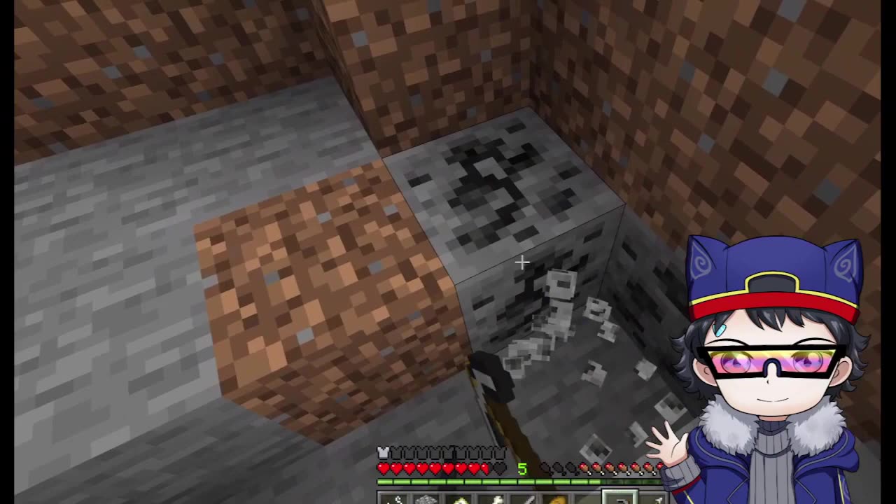 Minecraft Robot Vtuber Adventures Episode 1 The Beginning Part 3