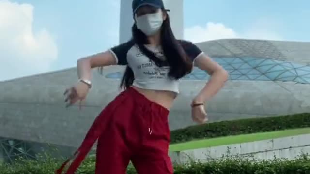 Trending sance today, super amazing beautiful lady