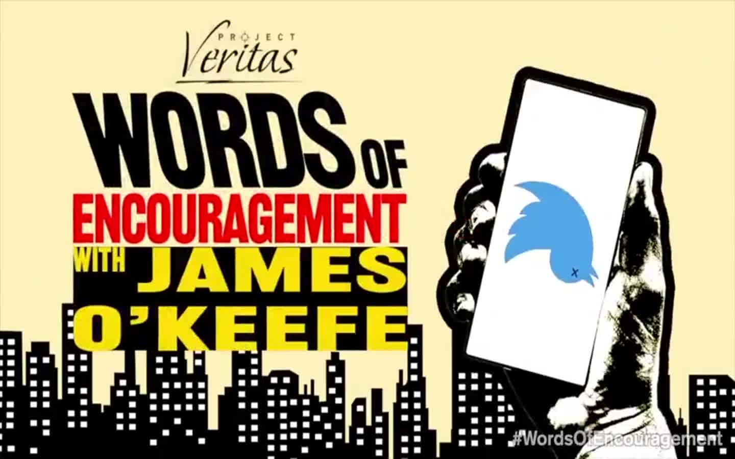 Project Veritas JAMES O'KEEFE Music Video & His Reads hate Mail Afterwards LOL