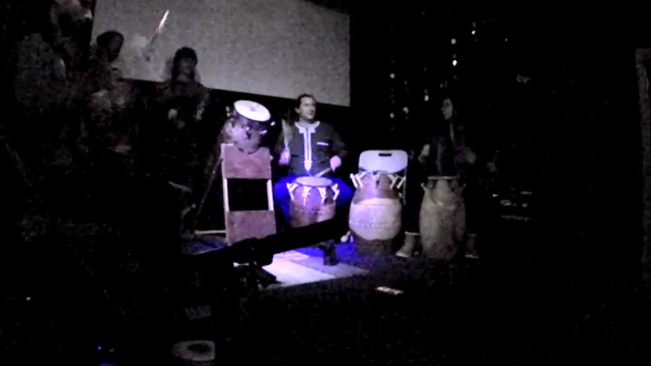 ATSIA Percussion Ensemble - "Bawa"