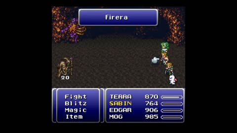 Esper Floodgate - Final Fantasy VI Episode 11