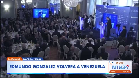 "No voy a revelar ni el día ni la forma en que voy a regresar a Venezuela": Edmundo González