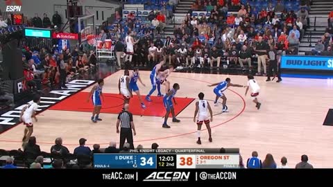 Duke vs. Oregon State Men's Basketball Highlights (2022-23)