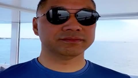 20200625文贵先生直播²：灭共要过 #3条红线：1. 明确共产党非法政权，对中共取消国家主权豁免法，可以抓共产党官员，中国人民就成了美国和西方法律保护的对象