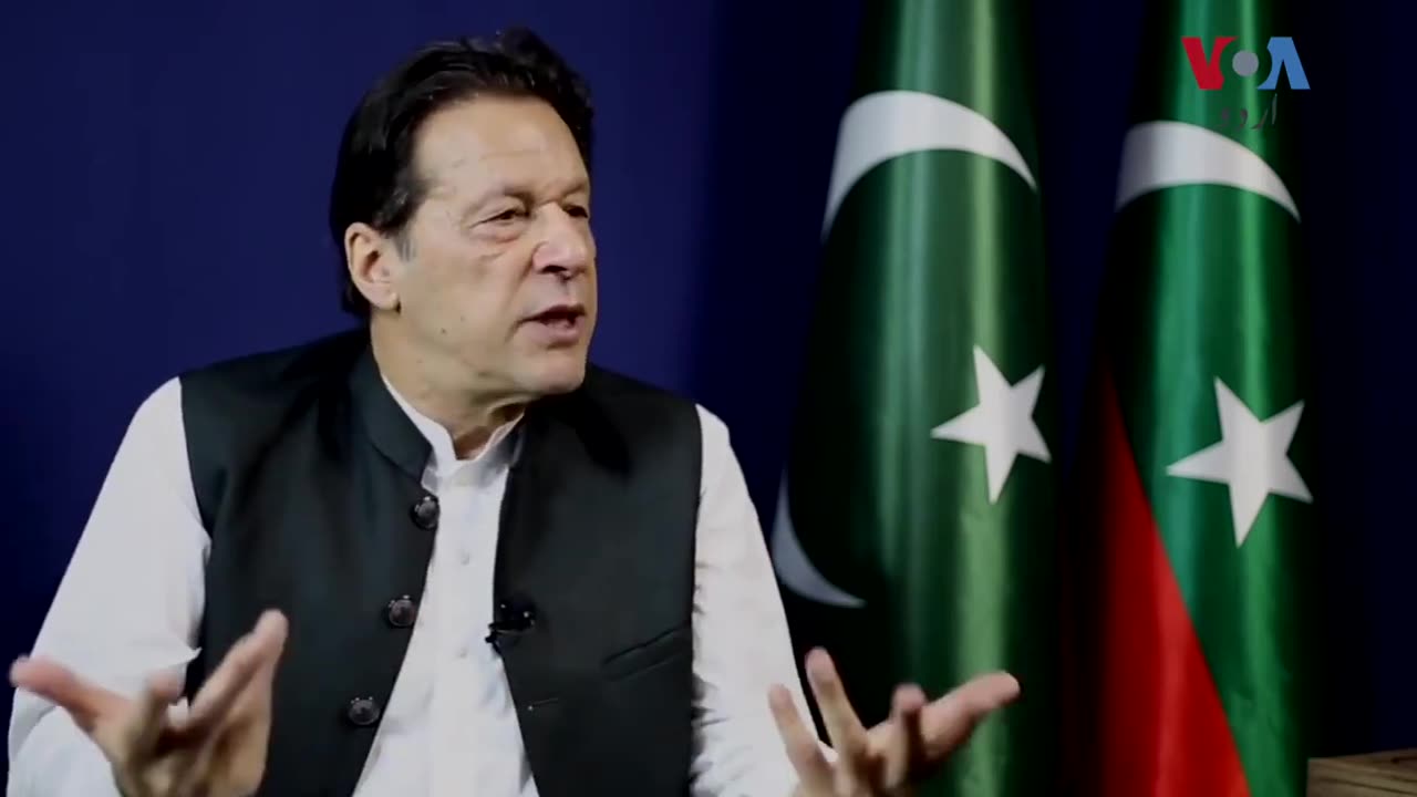 Chairman PTI Imran Khan Exclusive Interview on VOA Urdu with Zia ur Rahman