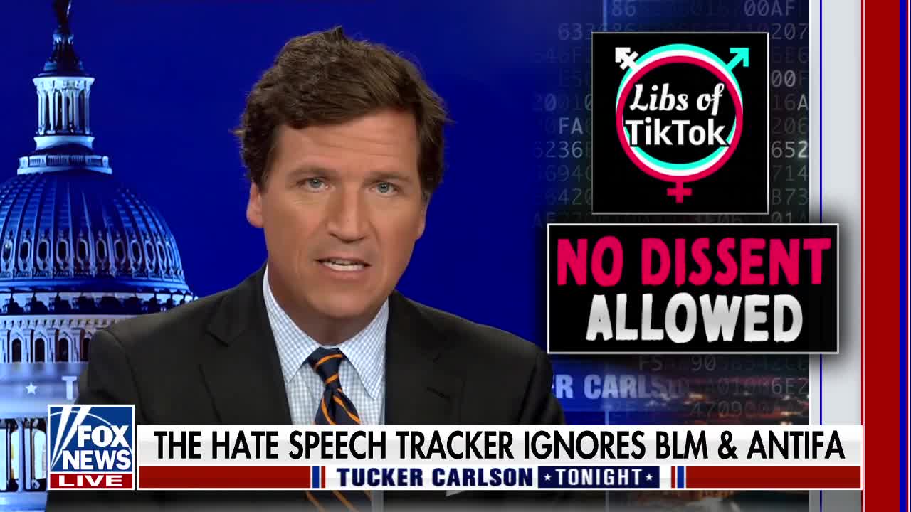 Tucker: Intimidation Campaign Against 'Libs of TikTok'