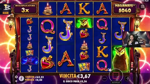 Madame Destiny Huge win and huge multipler!?!?! #casinò #slot