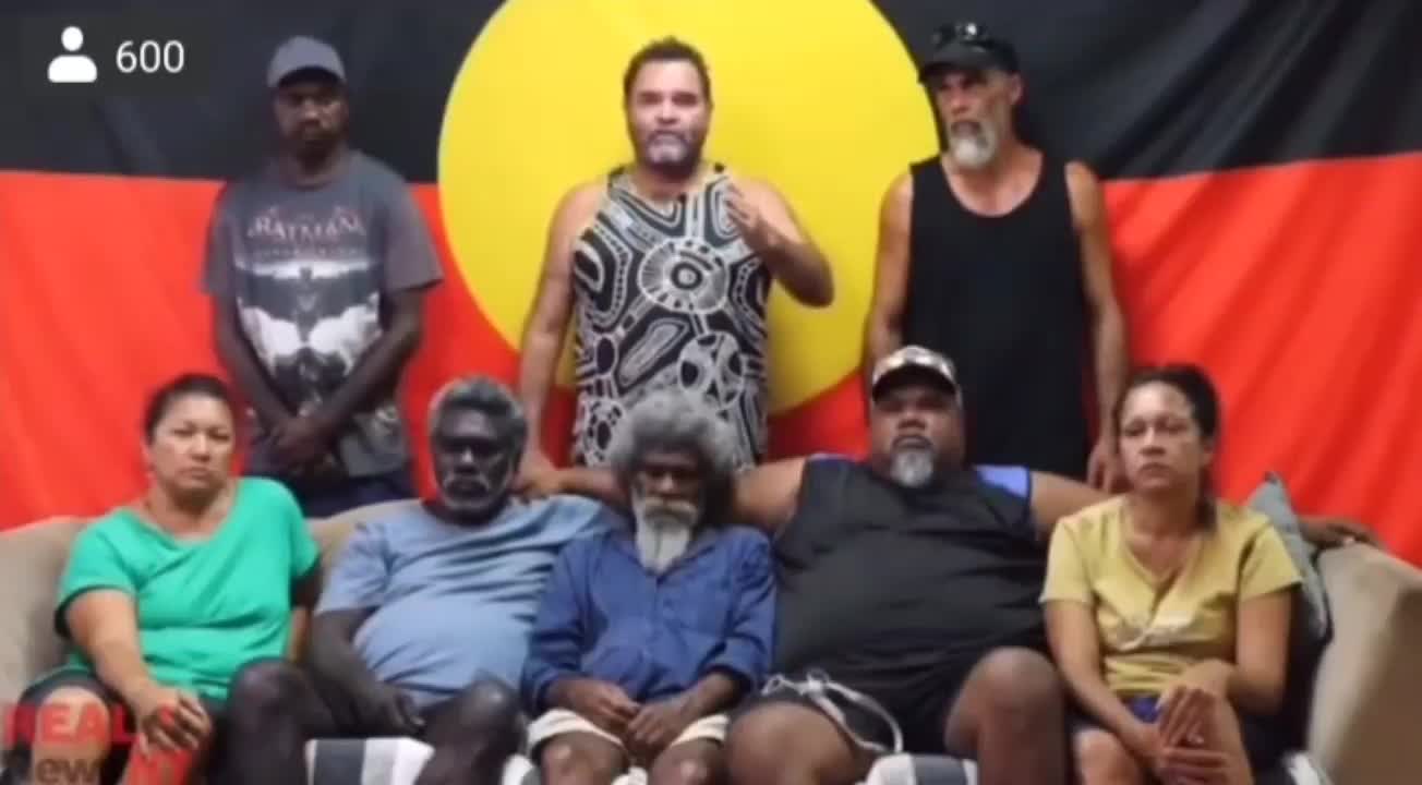 Aboriginal Australians🚨 CRY FOR HELP‼️