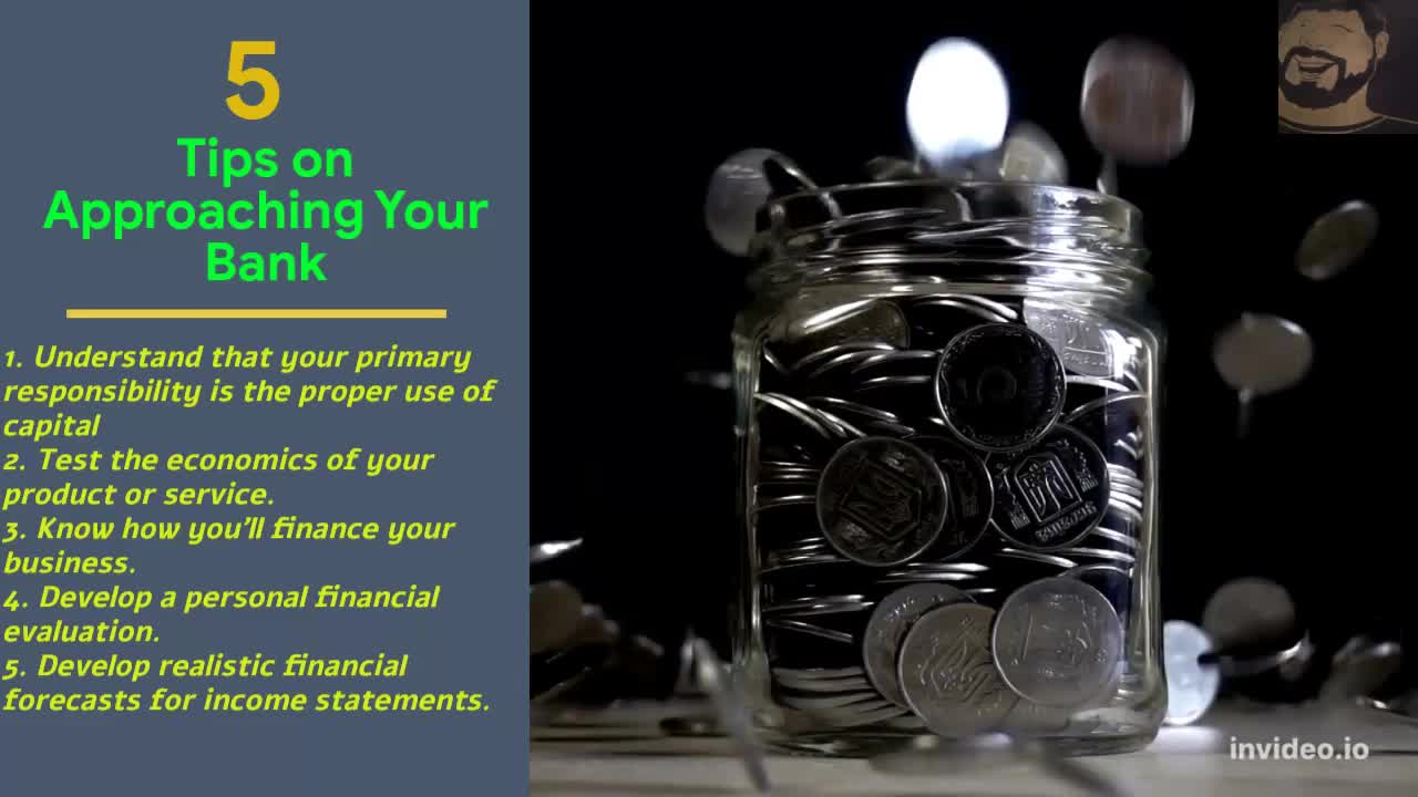 5 Tips on Approaching Your Bank