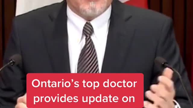 Ontarios chief medical officer of health says additional cases of the Omicron variant are