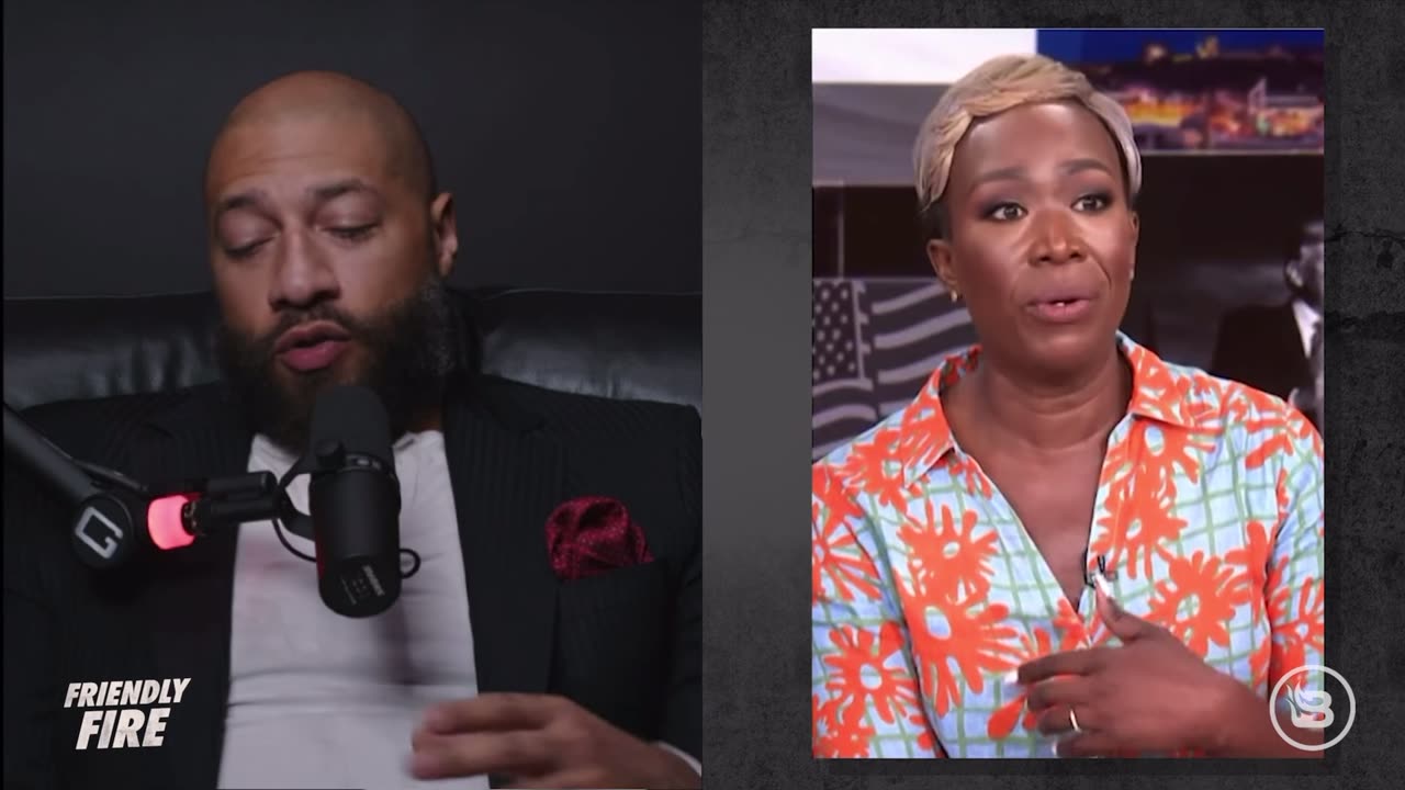 Jason Whitlock and Royce White discussing Joy Reid from MSLSD crazy town 😂