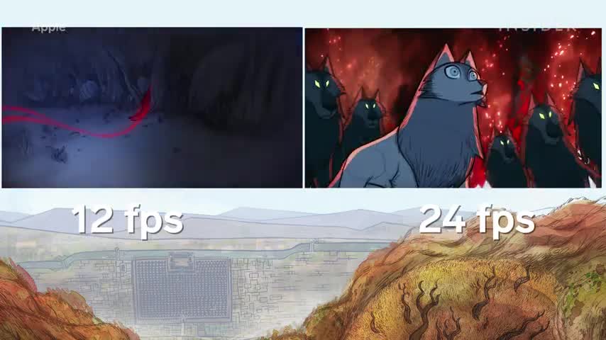 How 'Wolfwalkers' Animated Its Wolf Vision Scenes Movies Insider