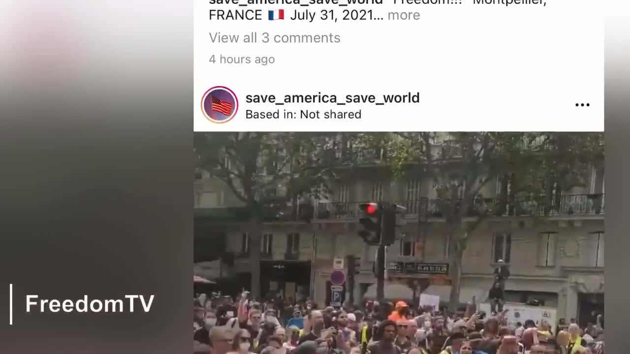 Tyranny protest global