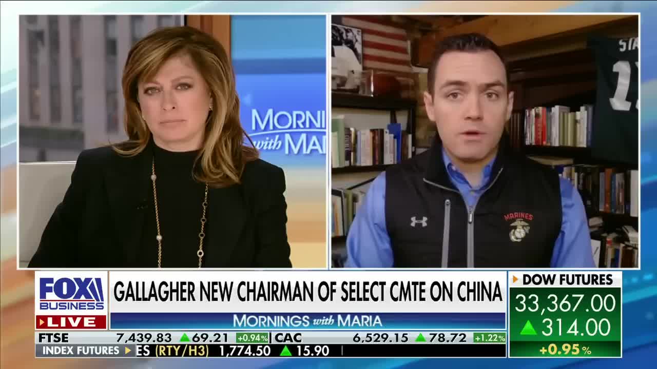 China is ESG's 'worst offender': Rep. Mike Gallagher