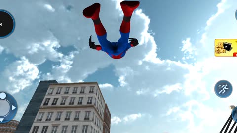 Spider man Save girl for more subscribe 👍
