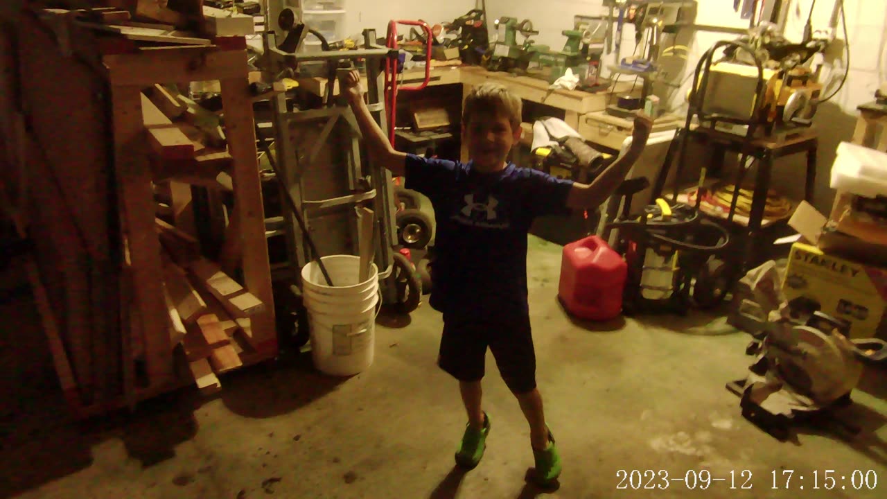 Henry fixed his first engine.