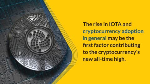 IOTA - The Top 5 Reasons for a Price Increase