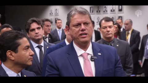 Tarcísio Gomes de Freitas ajudou na aprovação da reforma tributária