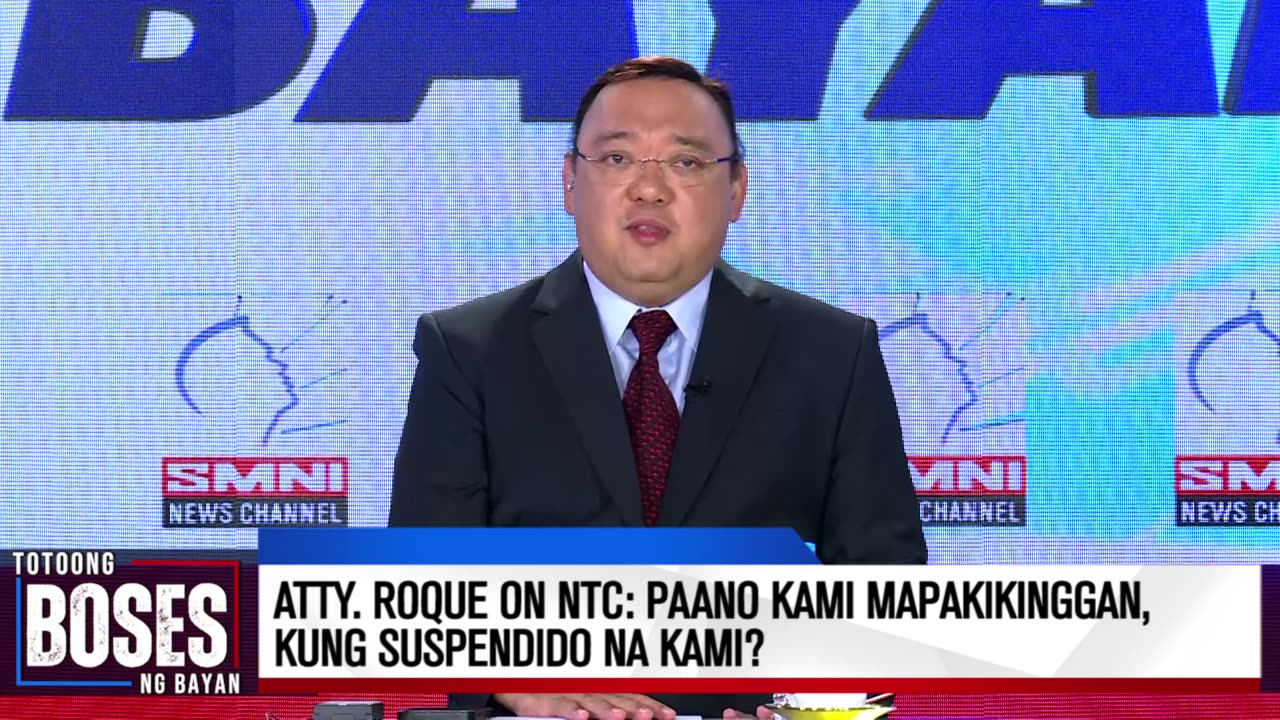 Atty. Roque on NTC: Paano kami mapakikinggan, kung suspendido na kami?