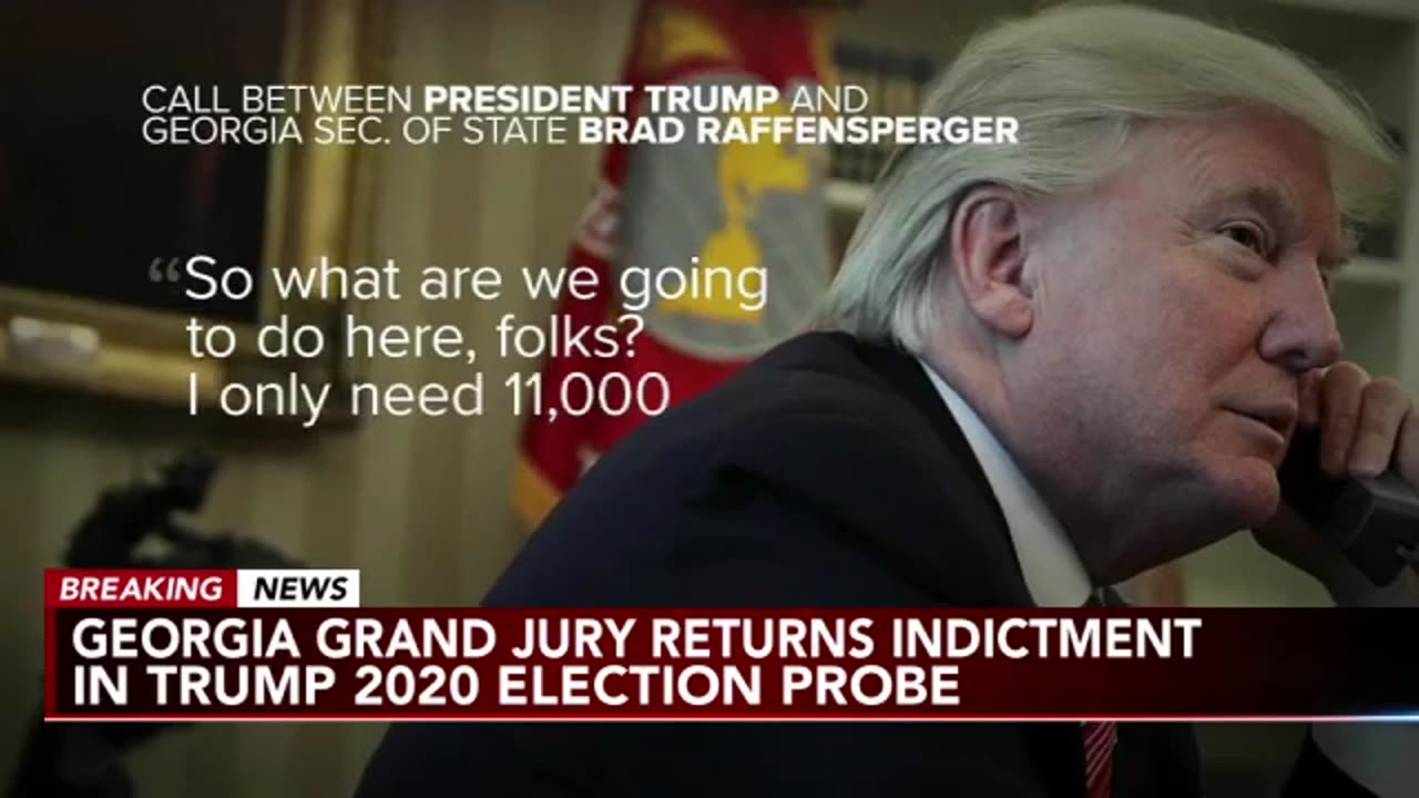 Georgia grand Jury indict Donald trump n 2020 election interference prob