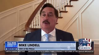 Mike Lindell reacts to Kari Lake's election trial loss