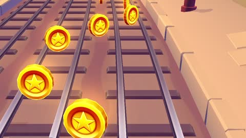 Subway Surf - Mobile Gameplay