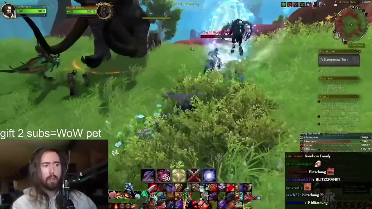 NPC Mind Controls Asmon, making him Kill Every Other Player