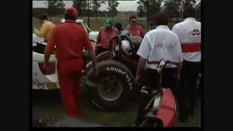 aussie drag crashes